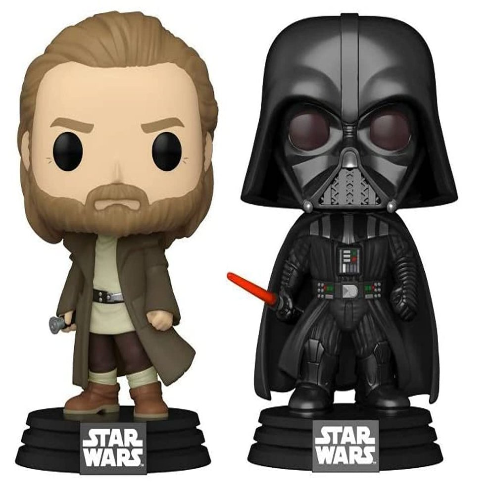 Obi-Wan Kenobi & Darth Vader (2-pack) (Obi-Wan Kenobi) (Special Edition Exclusive)