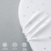 Bassinet Fitted Sheets Fit for UPPAbaby, SNOO, Chicco LullaGo Anywhere Bassinet and 13" x 30" Mattress Pad, 2 Pack for Baby Boy/Girl, Ultra Soft & Stretchy, Grey & White Star view 3