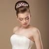 Rapunzel Tiara Tangled Fans Sparkle Gold Crown Birthday Party Tiara Girls Halloween Dress up Gifts view 4