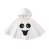 Cevoerf Toddler Baby Boys Girls Halloween Costume White Ghost Face Cloak Cape Party Cosplay Robe Ghost Costume view 1