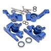 CODA RACING Alloy RC Caster Block&Steering Blocks&Rear Stub Axle Carriers for Traxxas 1/10 4X4 Slash, Stampede, Rustler 4WD -Replaces Part 6837 6832 1952 view 1