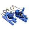 CODA RACING Alloy RC Caster Block&Steering Blocks&Rear Stub Axle Carriers for Traxxas 1/10 4X4 Slash, Stampede, Rustler 4WD -Replaces Part 6837 6832 1952 view 2
