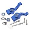 CODA RACING Alloy RC Caster Block&Steering Blocks&Rear Stub Axle Carriers for Traxxas 1/10 4X4 Slash, Stampede, Rustler 4WD -Replaces Part 6837 6832 1952 view 4