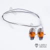 1Pair Metal Led Side Lamp Light for 1/14 Rc Tractor Truck Dumper Trailer view 2
