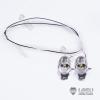 1Pair Metal Led Side Lamp Light for 1/14 Rc Tractor Truck Dumper Trailer view 3