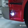 1Pair Metal Led Side Lamp Light for 1/14 Rc Tractor Truck Dumper Trailer view 4