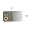Lab Microscope Slides Pocket Phone Microscope, with LED Light Microscope Parts (Magnification : B) view 2