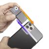 Lab Microscope Slides Pocket Phone Microscope, with LED Light Microscope Parts (Magnification : B) view 3