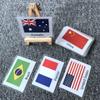 Alphabet Flash Cards for Toddlers Kids ABC Flash Cards Sight Words Learning Spelling Cards Educational Flashcards for Preschool Homeschool Kindergarten Supplies Water and Tear Resistant (Flags) view 4