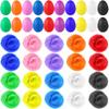 Augshy 20Pcs Egg Shakers Musical Instruments Maracas Eggs, 20 Pcs Dance Scarves for Kids Music Learning view 1