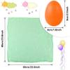 Augshy 20Pcs Egg Shakers Musical Instruments Maracas Eggs, 20 Pcs Dance Scarves for Kids Music Learning view 2