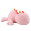 PopMeme Weighted Dinosaur Plush Throw Pillowd 24" 3.5lbs, Pink Dinosaur Weighted Stuffed Animal, Cuddle Plushies for Kids Birthday view 3