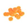 20Pcs/lot 2mm Hole Orange Plastic Belt Pulley for DIY RC Toy Car Airplane Accessories view 4