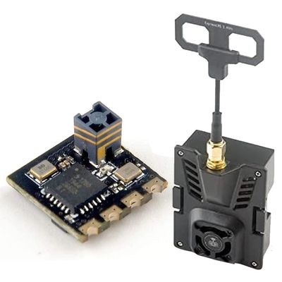 LIBOQIAO HappyModel ES24TX Pro 1000mW 2.4G ExpressLRS ELRS Micro TX Module + EP2 RX ELRS PP 2.4GHz RX SX1280 EXPRESSLRS Nano Long Range Receiver for FPV Drones