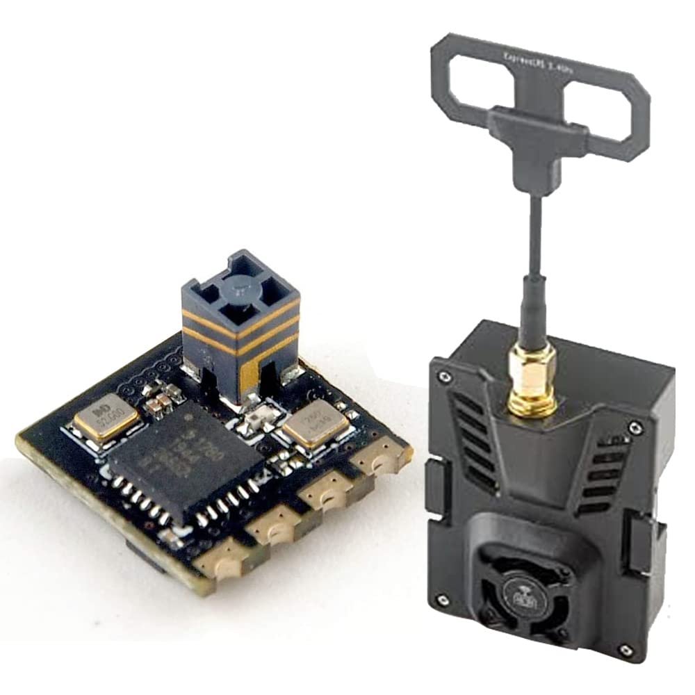 LIBOQIAO HappyModel ES24TX Pro 1000mW 2.4G ExpressLRS ELRS Micro TX Module + EP2 RX ELRS PP 2.4GHz RX SX1280 EXPRESSLRS Nano Long Range Receiver for FPV Drones