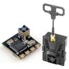LIBOQIAO HappyModel ES24TX Pro 1000mW 2.4G ExpressLRS ELRS Micro TX Module + EP2 RX ELRS PP 2.4GHz RX SX1280 EXPRESSLRS Nano Long Range Receiver for FPV Drones view 1