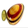 Wooden Antique Kaleidoscope Vintage Brass Glass Handheld Kaleidoscope Stained Wood Vintage Look Kaleidoscope Kaleidoscope For Kids Friends Family Children By Brass Collection Store view 2