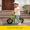 TOMY John Deere Toddler Balance Bike  10" Girls' and Boys' Bike  Sturdy and Lightweight Kid's Bike - Toddler Bike with Adjustable Handle Bars and Seat - Green - Ages 2 Years and Up view 2