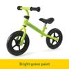 TOMY John Deere Toddler Balance Bike  10" Girls' and Boys' Bike  Sturdy and Lightweight Kid's Bike - Toddler Bike with Adjustable Handle Bars and Seat - Green - Ages 2 Years and Up view 3