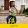 TOMY John Deere Toddler Balance Bike  10" Girls' and Boys' Bike  Sturdy and Lightweight Kid's Bike - Toddler Bike with Adjustable Handle Bars and Seat - Green - Ages 2 Years and Up view 4