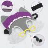 INF-STAR Little Red Riding Hood & Big Bad Wolf Costume Masks for Kids  5pcs Felt Half Face Masks for Toddlers, Classroom Storytelling, Dress Up & Halloween Party Favors view 4