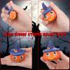 12 Pcs Halloween Toys Slow Rising Halloween Party Favors Pumpkin, Cat, Mummy, Vampire Soft Toy Teens Stress Relief Toys Game Treat Bags Fillers view 3