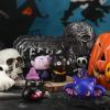 12 Pcs Halloween Toys Slow Rising Halloween Party Favors Pumpkin, Cat, Mummy, Vampire Soft Toy Teens Stress Relief Toys Game Treat Bags Fillers view 4