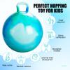 INPODAK Hopper Ball 22 Inch Bouncy Ball with Handle for Kids, Hippity Hop Jumping Bounce Hopping Toy for Boys Girls Ages 7-12 with Pump and Gift Box Great Gift for Birthday Holiday view 3