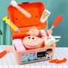 Wbesty Doctor Kit for Kids 13PC Toddler Doctor Playset, Toy Medical Kit for Kids Doctor Play Set Dentist Toy Box (Orange) view 2