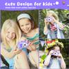 Dwfit Upgrade Selfie Kids Camera, Christmas Birthday Gifts for Boys Girls Age 3-12, HD Kids Digital Video Cameras for Toddler with Cartoon Soft Silicone Cover, Portable Toy for 3 4 5 6 7 8 Years Old view 4