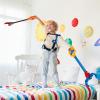 Lewtemi 4 Pcs Interactive Grabber Claw Robot Arm Pack Reacher Pickup Tool and Hand Eye Coordination Play, 18 Inch (Multicolor) view 3