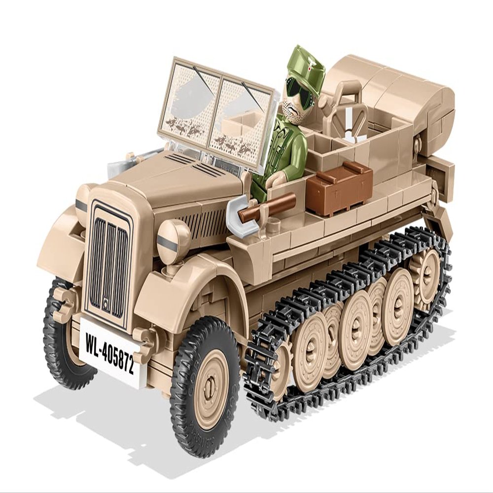 283 Pcs Hc WWII /2273/ Sd.Kfz.10 Demag D7