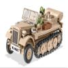 283 Pcs Hc WWII /2273/ Sd.Kfz.10 Demag D7 view 1