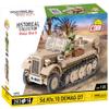 283 Pcs Hc WWII /2273/ Sd.Kfz.10 Demag D7 view 3