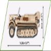 283 Pcs Hc WWII /2273/ Sd.Kfz.10 Demag D7 view 4