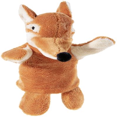 Heunec & KG and His Friends Hand Puppet Mr Fox GRS/PET Plush, Red/Brown, 30 cm