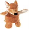 Heunec & KG and His Friends Hand Puppet Mr Fox GRS/PET Plush, Red/Brown, 30 cm view 1