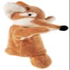 Heunec & KG and His Friends Hand Puppet Mr Fox GRS/PET Plush, Red/Brown, 30 cm view 2