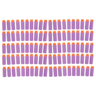 SPYMINNPOO100pcs Refill, EVA Soft Darts Toy Refill Foam for Various Toy