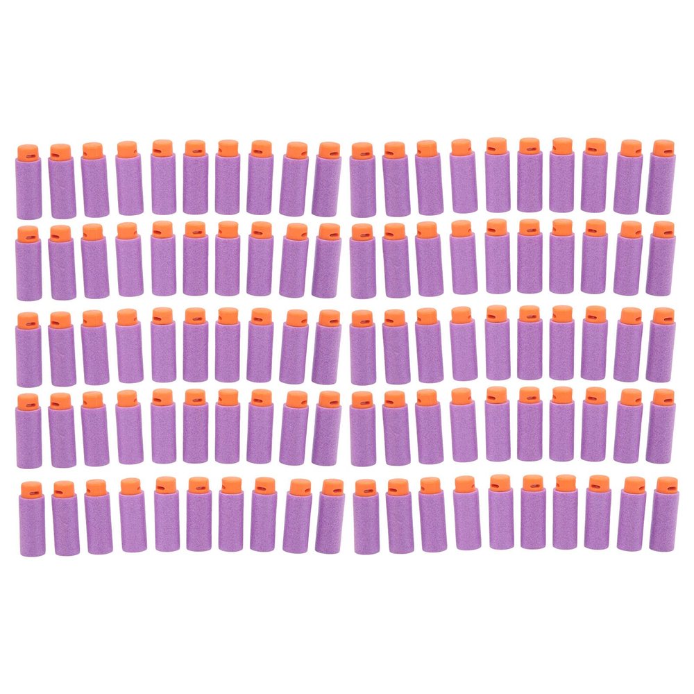 SPYMINNPOO100pcs Refill, EVA Soft Darts Toy Refill Foam for Various Toy