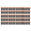 SPYMINNPOO 100pcs Refill,EVA Soft Darts Universal Toy Refill Foam for Various Toy (Black) view 1