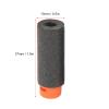 SPYMINNPOO 100pcs Refill,EVA Soft Darts Universal Toy Refill Foam for Various Toy (Black) view 2