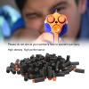 SPYMINNPOO 100pcs Refill,EVA Soft Darts Universal Toy Refill Foam for Various Toy (Black) view 4