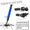 Drive Shaft CVD Upgrades Part for 1/10 Slash 4x4 VXL Platinum Ultimate,Rustler VXL 4X4,Stampede VXL 4X4,Hoss VXL,ARRCat 4pcs Front & Rear RC Hop-Ups Parts with Wrench,Navy Blue(More Power) view 3