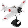COBI Historical Collection World War II Mitsubishi A6M2 Zero-SEN Plane view 1