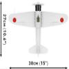 COBI Historical Collection World War II Mitsubishi A6M2 Zero-SEN Plane view 4