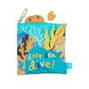 Manhattan Toy Deep Sea Dive Machine Washable Bath Time Activity Book for Infants and Toddlers view 2