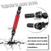 Drive Shaft CVD Upgrades Part for 1/10 Slash 4x4 VXL Platinum Ultimate,Rustler VXL 4X4,Stampede VXL 4X4,Hoss VXL,ARRCat 4pcs Front & Rear RC Hop-Ups Parts with Wrench,Red(More Power) view 3