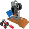 Hot Wheels Monster Trucks Arena Smashers - Bone Shaker Tire Pressure Challenge view 1