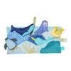 Manhattan Toy Arctic Adventure Machine Washable Soft Bath Time Activity Book for Infants and Toddlers view 2